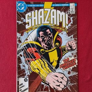 DC Comics Shazam! The New Beginning Issue #4 1987 VF+